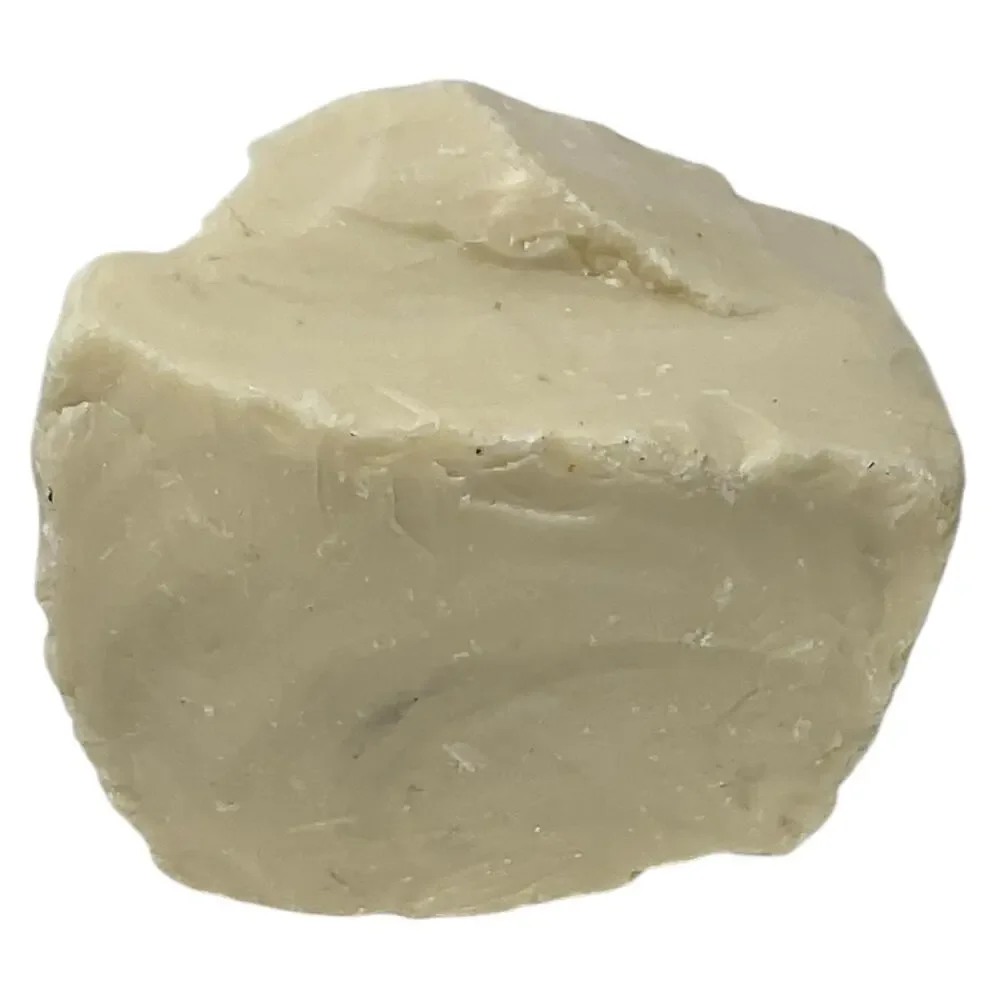 Cream Opaque Art Glass Cullet Slag‎ Glass #5XL95